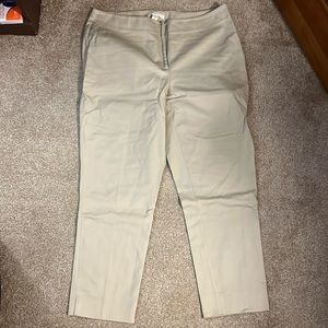 Chicos tan trouser size 14